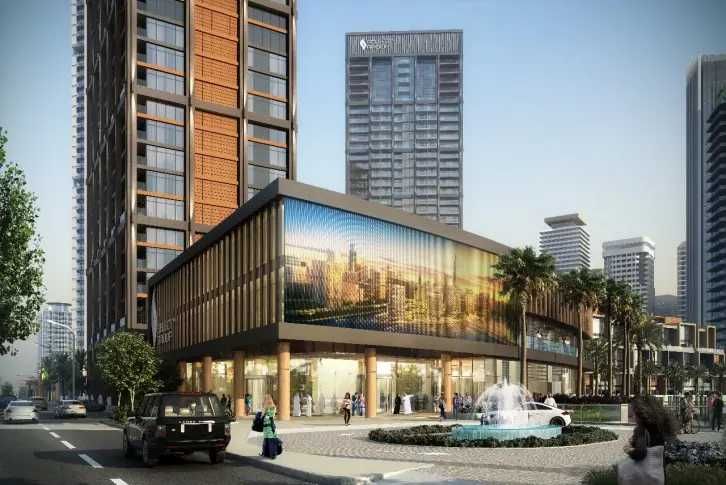Апартаменти в районі Business Bay,Дубай,ОАЕ