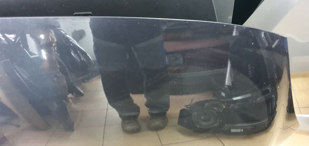 Renault Scenic III Maska Przód TEB 66 Kompletna Pokrywa Silnika