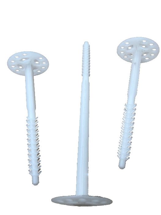 KOŁKI Kołek do styropianu bez TRZPIENIA Łącznik izolacji, dybel 160mm