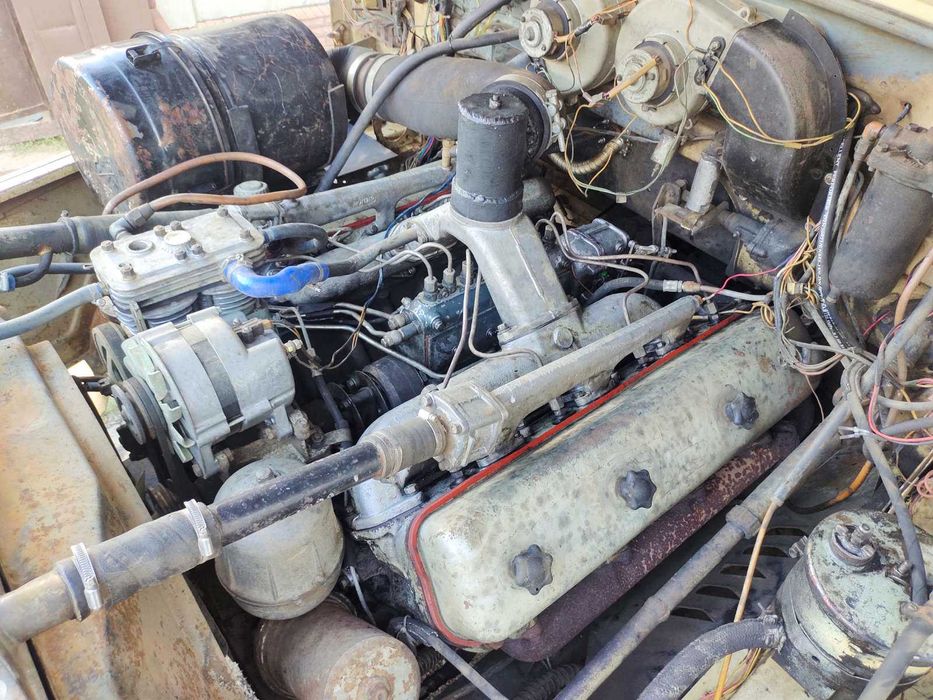 КРАЗ Хозяйский, кузов 7 м, под 40  кубов, борт - тент- самосвал,!