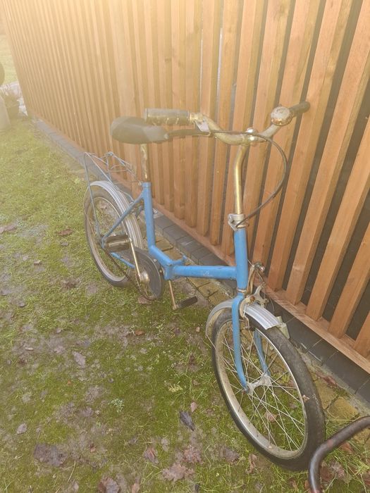 Rower skladak Wigry  zabytek nie  jubilat karat