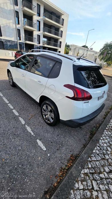 Peugeot 2008 1.2 PureTech Style - Branco (Ano 2017 - 86.000Km)