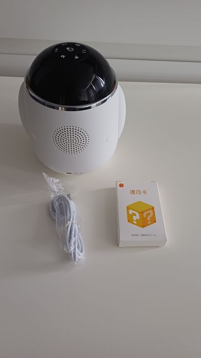 Inteligentny Gadający Robot Edukacyjny Dla Dzieci + Karty Pytań Aimeidi X5