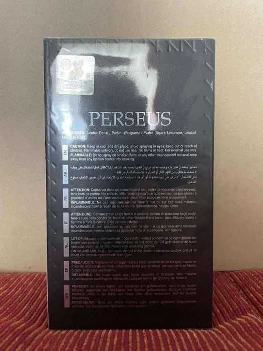 Perfume PERSEUS – Maison Alhambra