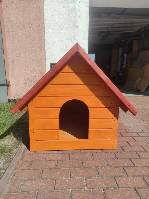 Buda dla psa ocieplana 100*80cm