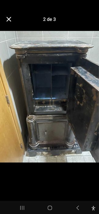 Cofre antigo 200€