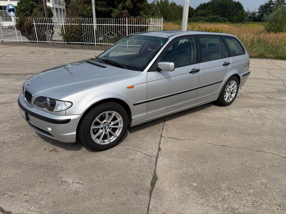 BMW 316i E46 | klima | zarejestrowana | 2005 r. |