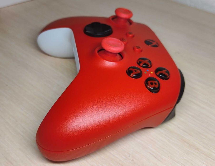 Геймпад Microsoft Xbox Wireless Controller Pulse Red (Model: 1914)