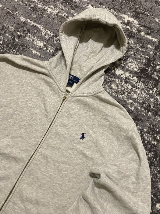 Зипка Ralph Lauren М-Л розмір сірого кольору