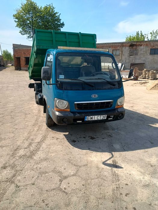 KIA K2500 kiper wywrotka 3 strony