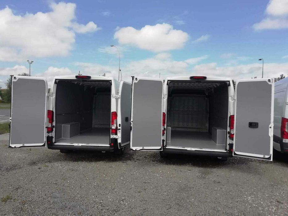 Fiat Ducato L4H2 Profesjonalna zabudowa przestrzeni ładunkowej premium