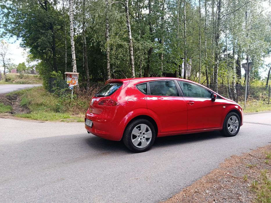 Seat LEON 1,6 102 KM + LPG Sekwencja  , I WŁAŚCICIEL