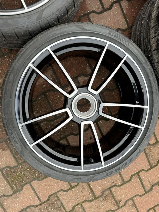 Koła 20/21” PORSCHE 911 992 Turbo S +TPMS+ Central Lock jak NOWE FV