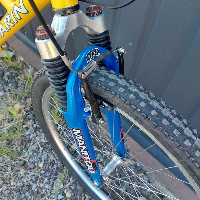 Rower Marin Rock Springs Full Manitou Shimano STX RC