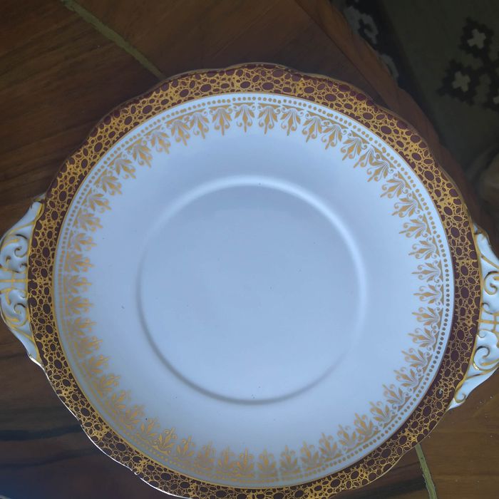 Serviço Numerado Porcelana Inglês de Chá/Café "Royal Standard"