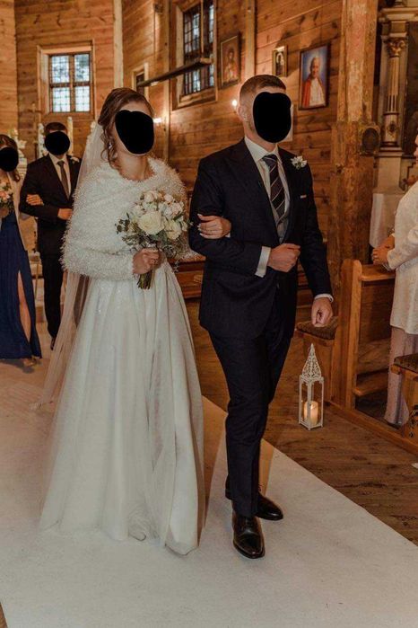 Suknia ślubna 36/38