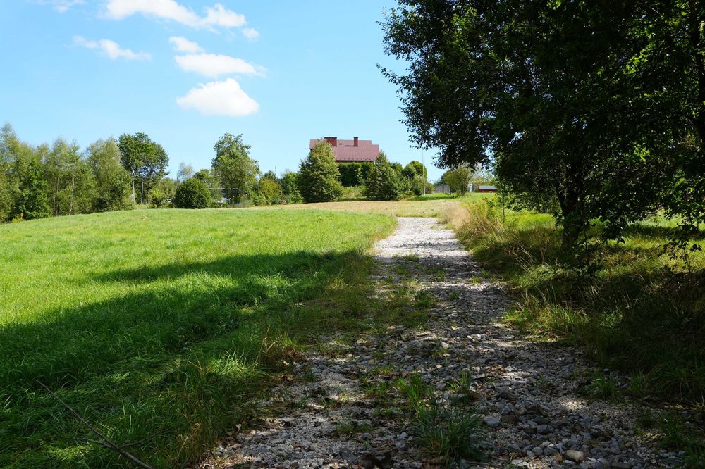 Działka lub działki budowlane Głogczów 8 arów