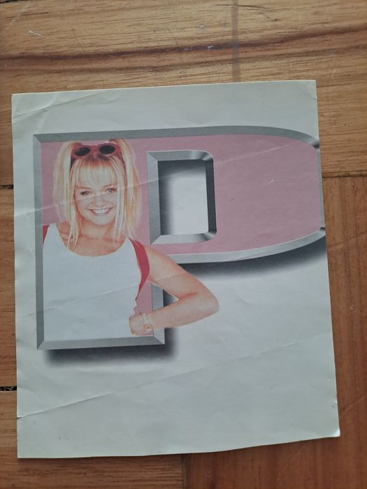 Autocolante Spice Girls vintage