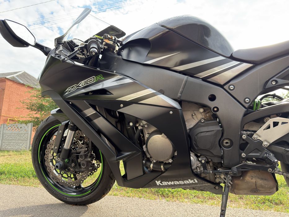 zx10r - купити мотоцикл Kawasaki - Ціна на OLX.ua
