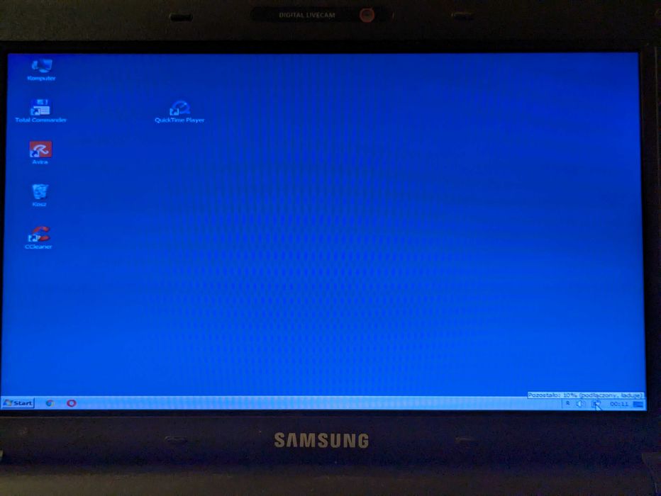 NetBook Samsung NP N145 Plus Intel Atom WIN 7