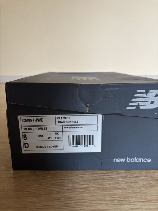 Продам кросівки new balance 997h