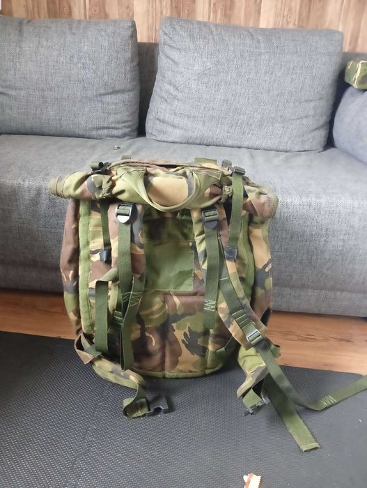 plecak DPM kostka 60l zasobnik