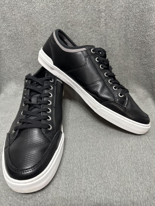 Tommy Hilfiger core corporate leather