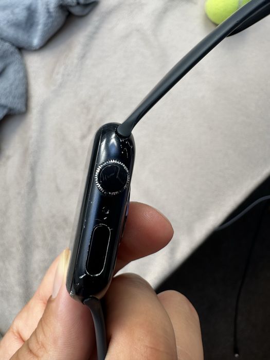 Apple Watch series 7 45 mm aluminium midnight
