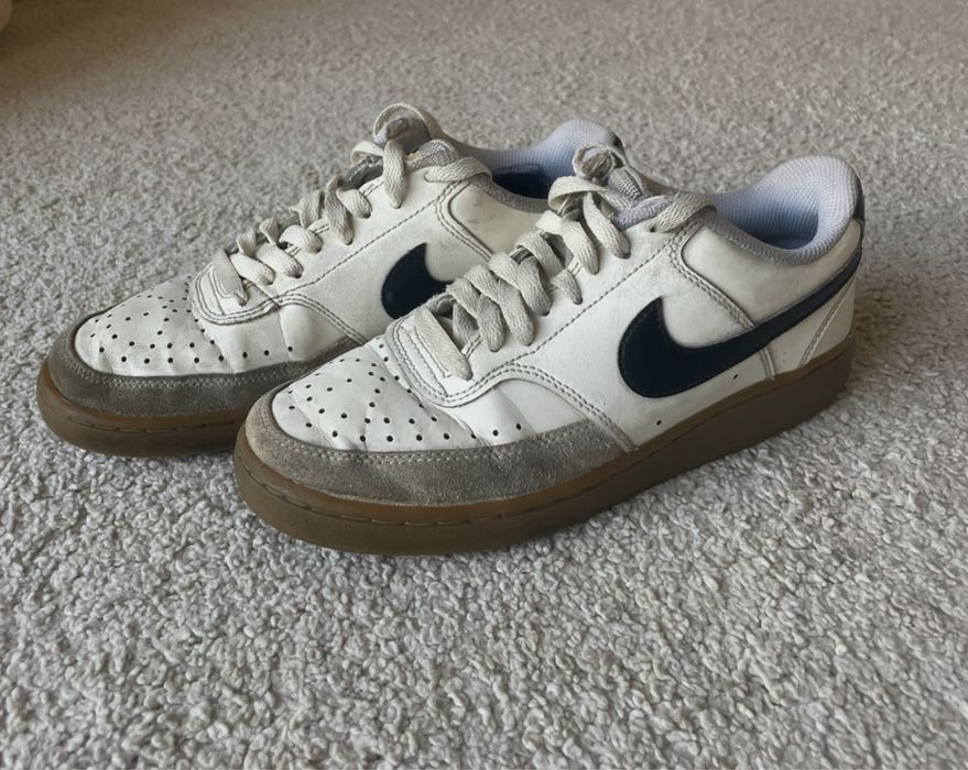 Sapatos - Nike Court Vision Low - Brancos