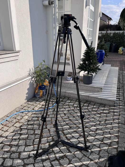statyw kamerowy video Professional tripod
