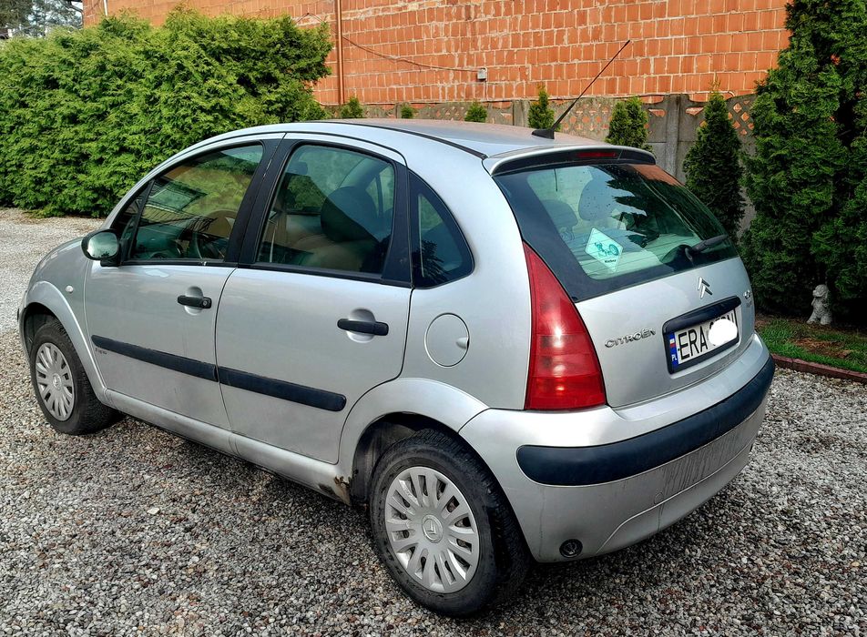 Samochód Citroen C3
