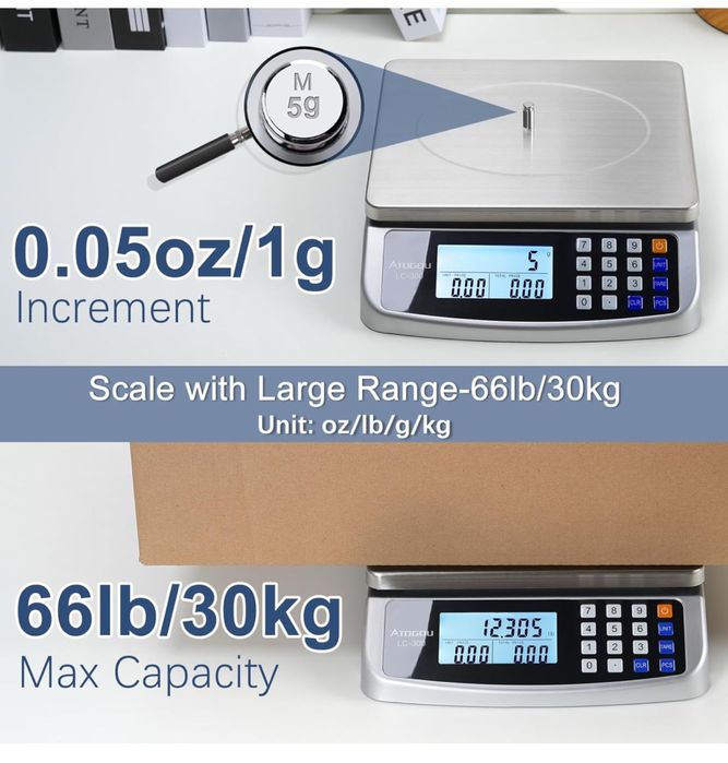 waga kuchenna Atogou Large Digital Kitchen Scale Model: LC-300