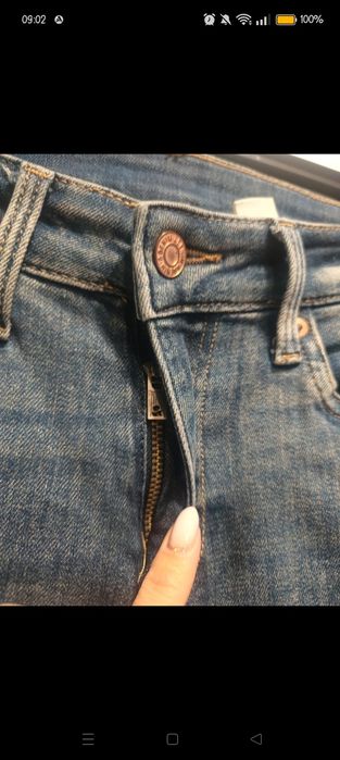 H&m jeansy damskie skinny rozm 36