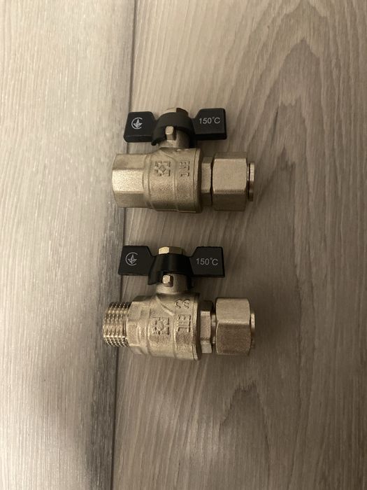 Кран американка Raftec