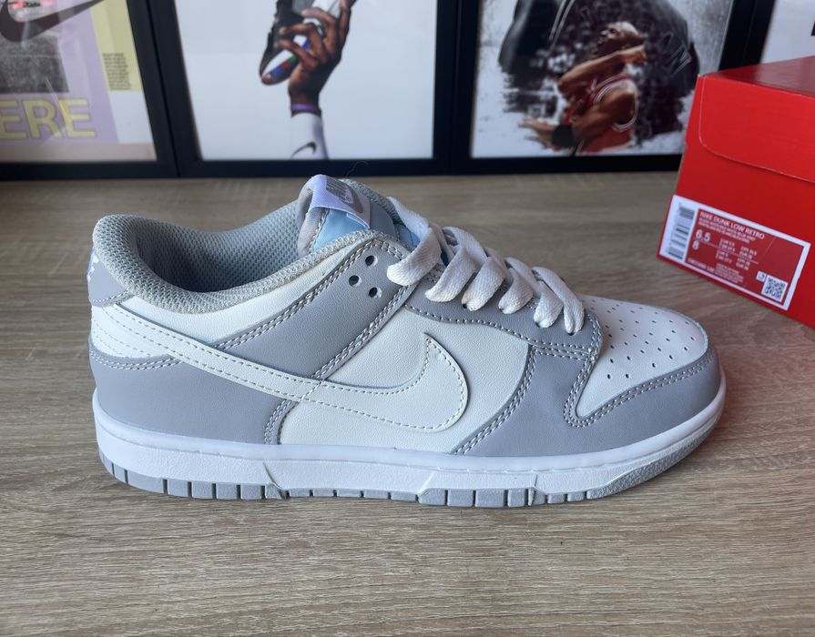 Кросівки Nike Dunk Low “Two Tone Grey” 36-41 в наявності