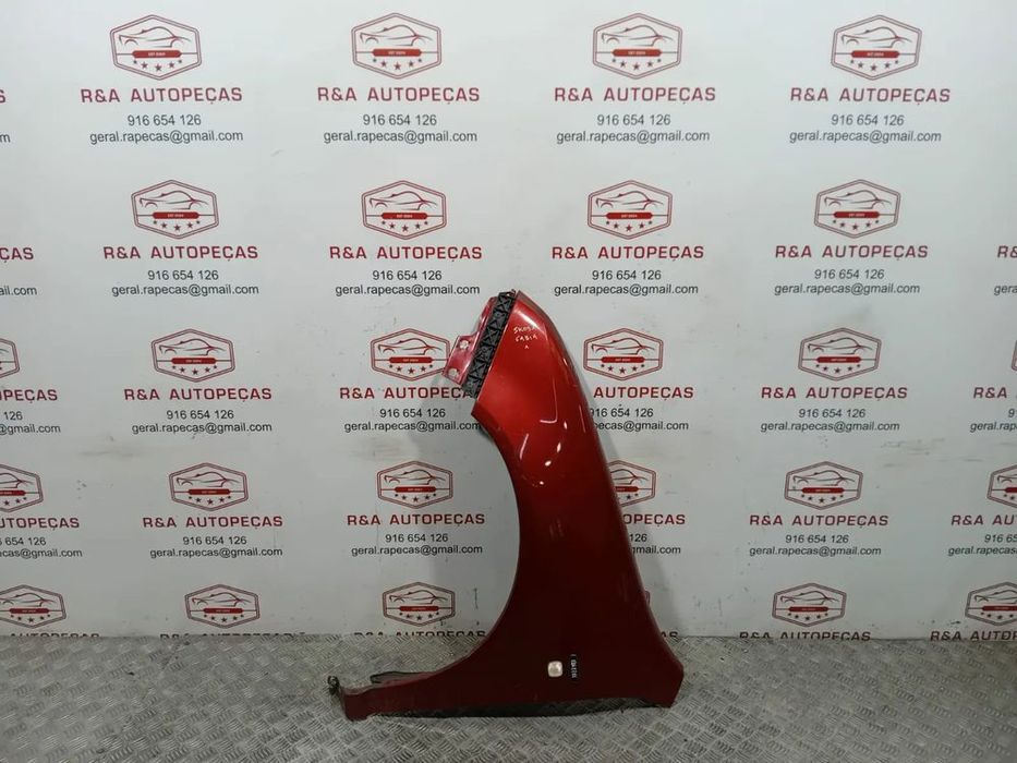Guarda Lamas Frente Frontal Esquerdo Skoda Fabia MK 1 I Original