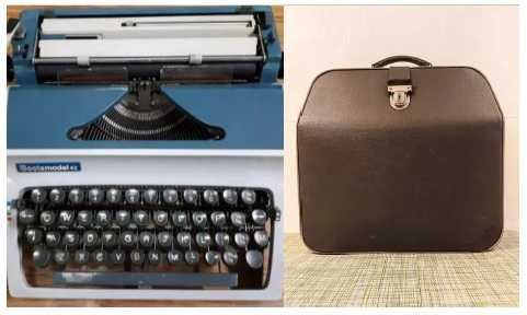Máquina escrever BootModel42 muito antiga mas como nova