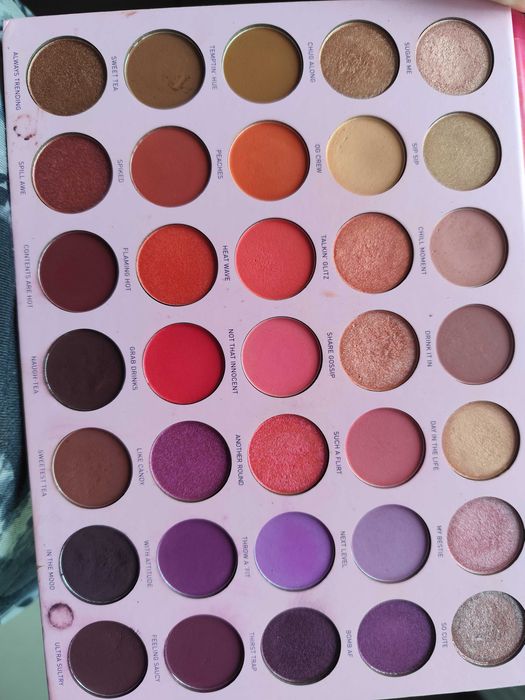 Paleta cieni morphe