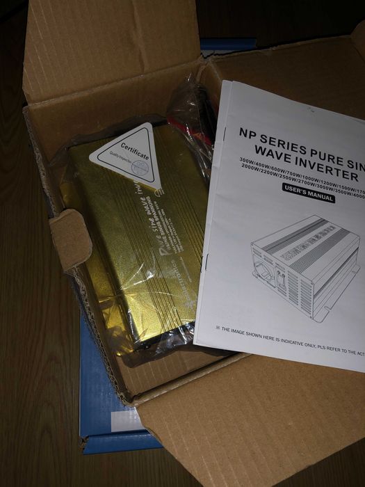 Инвертор 12-220 SOLARTRONICS NP300 (чистый синус)