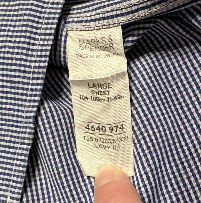 BLUE HARBOUR M&S Koszula Męska roz. L