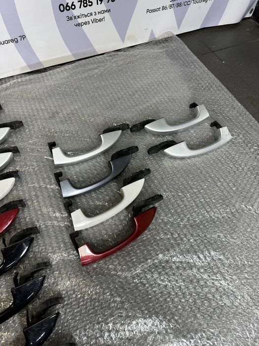 Дверна ручка ручка зовнішня Passat USA B7 B8 Америка NMS