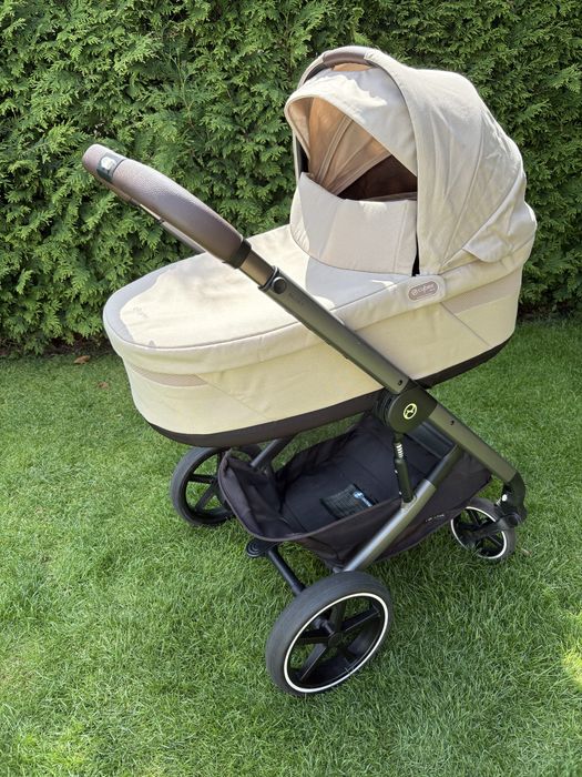 Cybex balios s lux 2.0 almond beige