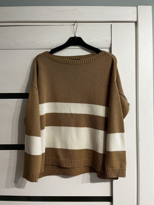 Светр massimo dutti, 100% lana wool, xs