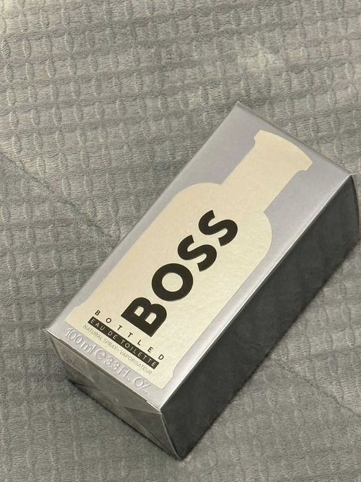 BOSS Bottled Eau Toilette 100ml - Selado