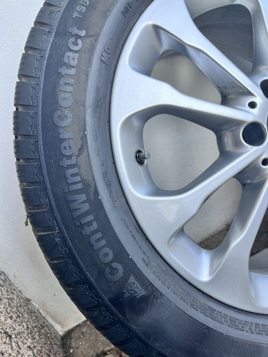Jantes mercedes com pneus novos