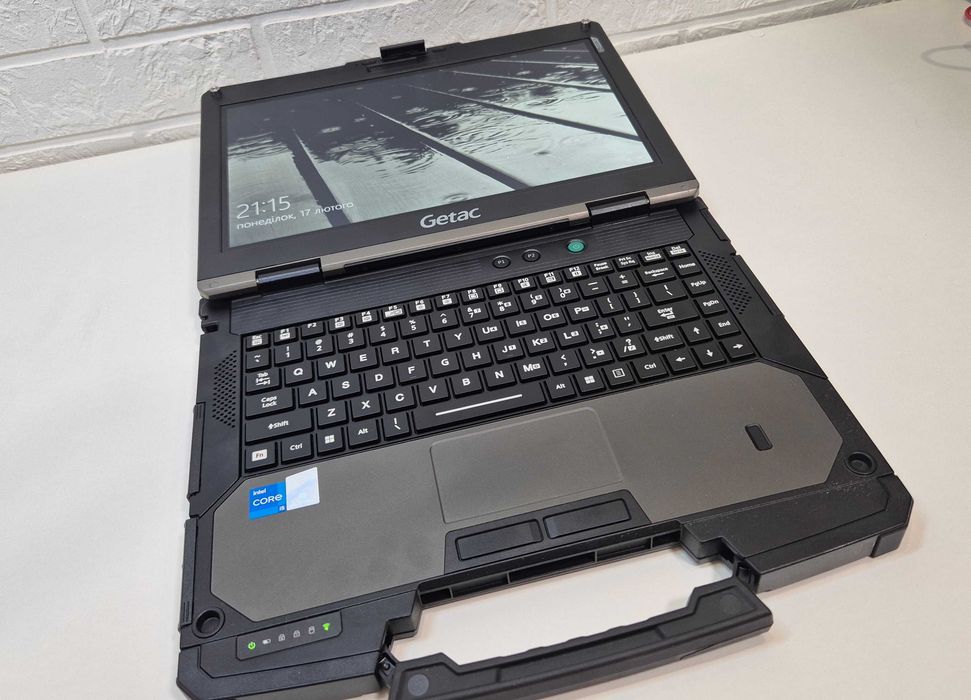 TOP! Сучасний захищений ноутбук Getac B360 G2. Core i5-1240P/64Gb RAM/2Tb NVMe/eSIM/GPS.