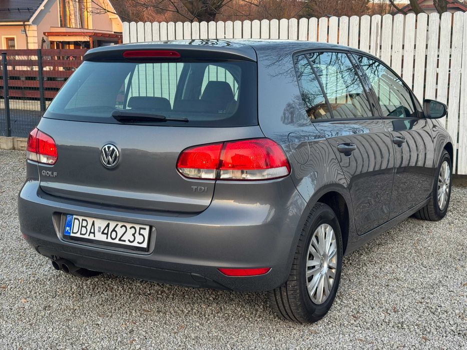 Volkswagen Golf VI 2.0 TDI Zarejestrowany