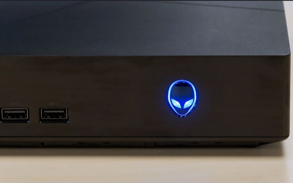 KOMPUTER GAMINGOWY- Dell Alienware R2 Alpha - mini. SUPER SZYBKI ...