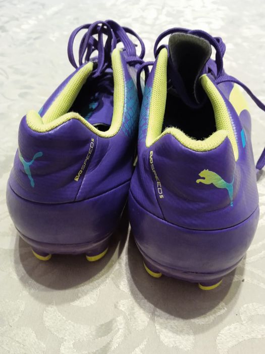 Сороконожки Puma EvoSpeed 5.3 Astro Turf 39р.