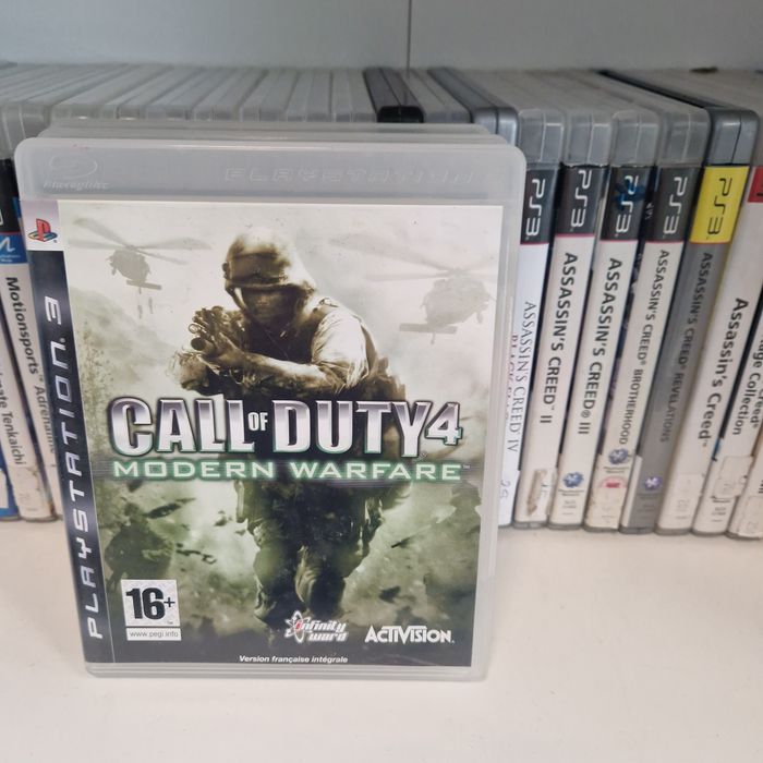 Call of duty 4 modern warfare ps3 PlayStation 3